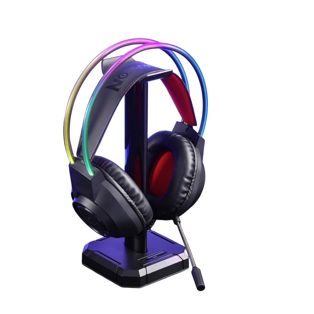 Redragon SCREAM Over-Ear RGB Gaming Headset – Black (NEW SEALED)