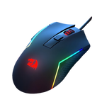 Redragon M616 TRIDENT 10000DPI RGB Gaming Mouse – Black (NEW)