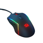 Redragon M616 TRIDENT 10000DPI RGB Gaming Mouse – Black (NEW)