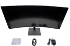 Xiaomi G34WQi 34″ 1440p UltraWide VA Curved Gaming Monitor (180Hz, 1ms, 21:9, HDMI/DP, AMD FreeSync, & 1500R Curve) (NEW SEALED)