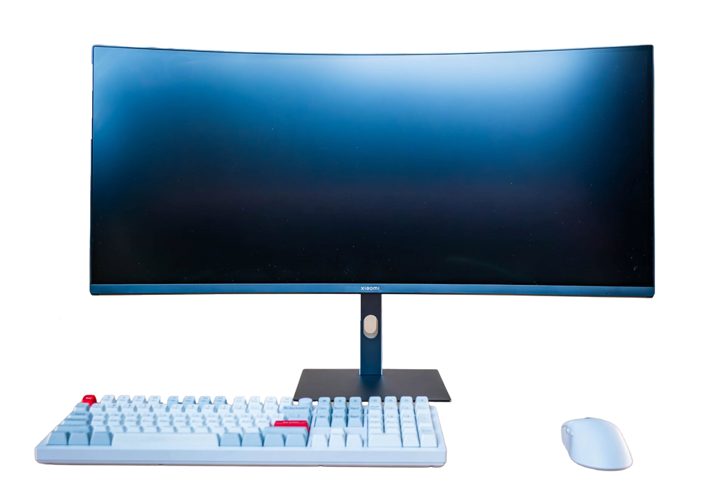 Xiaomi G34WQi 34″ 1440p UltraWide VA Curved Gaming Monitor (180Hz, 1ms, 21:9, HDMI/DP, AMD FreeSync, & 1500R Curve) (NEW SEALED)