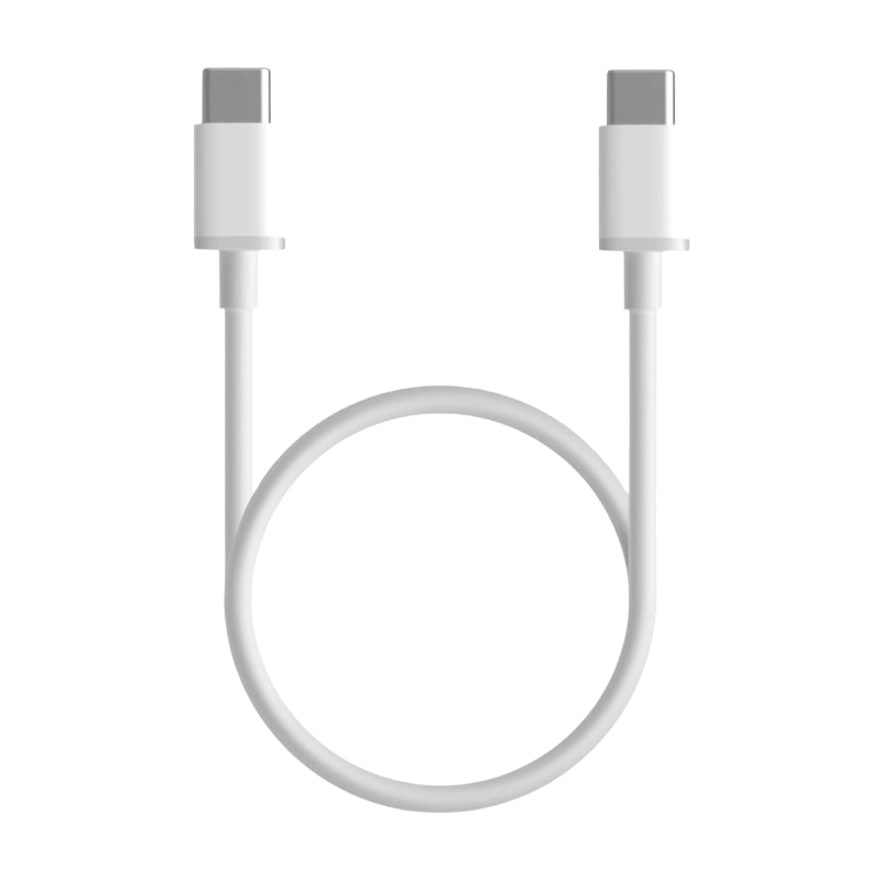 Xiaomi USB Type-C to Type-C 1.5m Cable – White (NEW SEALED)