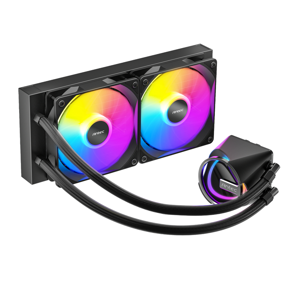 Antec Skeleton 240 ARGB CPU Liquid Cooler Black (NEW)