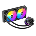 Antec Skeleton 240 ARGB CPU Liquid Cooler Black (NEW)