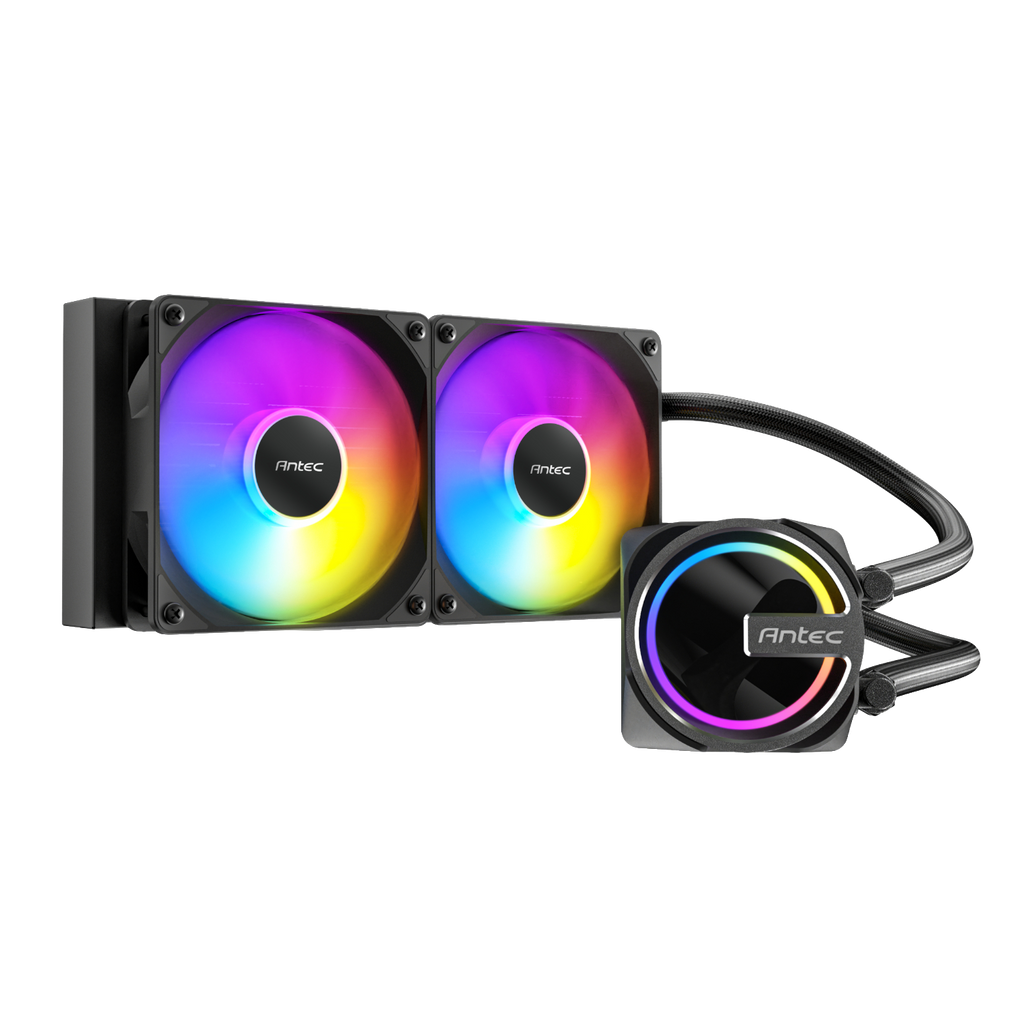 Antec Skeleton 240 ARGB CPU Liquid Cooler Black (NEW)