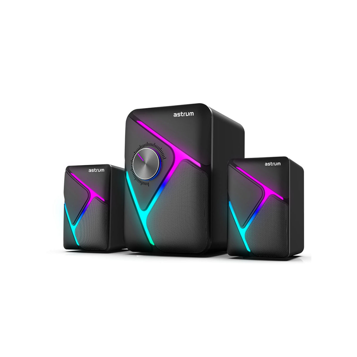 Astrum SM030 Multimedia Speaker | 2.1 Channel USB Powered