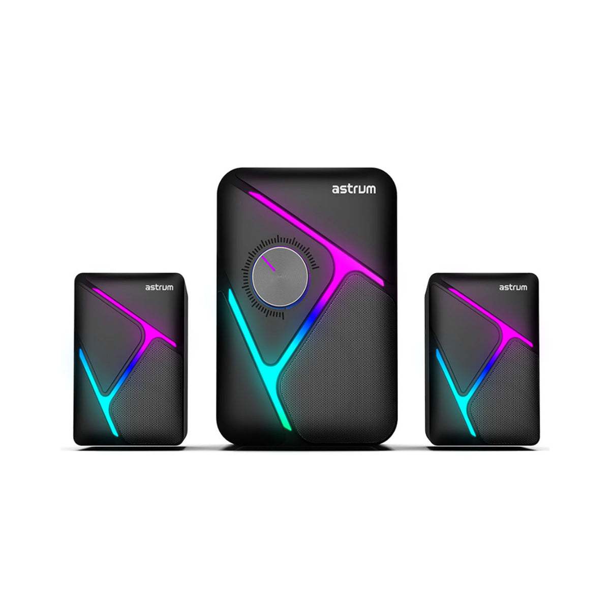 Astrum SM030 Multimedia Speaker | 2.1 Channel USB Powered