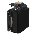 Syntech FSP NP5-BA 120mm PWM ARGB CPU Air Cooler
