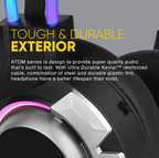 Armaggeddon Atom 9 RGB 2.1 Surround Sound Gaming Headset (NEW SEALED)