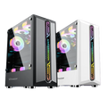 Armaggeddon Tritron Pro 300 ATX Gaming Case with 3x ARGB Fans – Black (NEW SEALED)