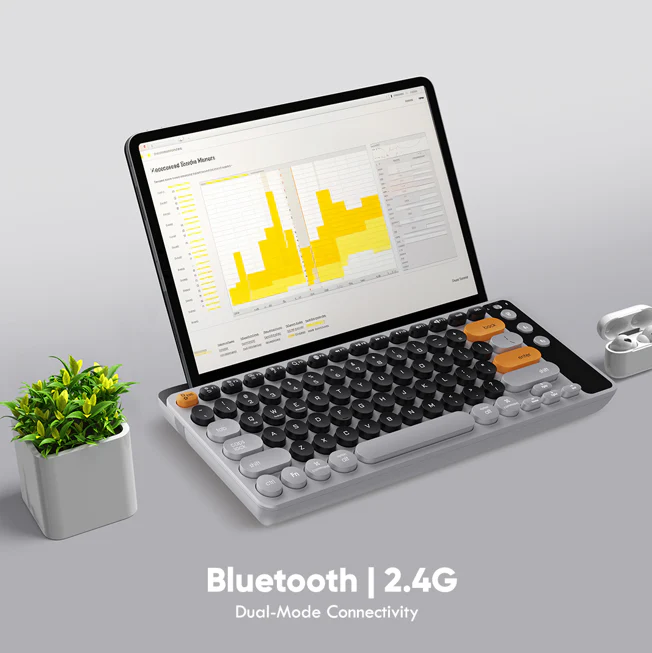Alcatroz Jellybean Air Dock 2 Bluetooth and Wireless Keyboard (NEW SEALED)