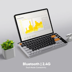 Alcatroz Jellybean Air Dock 2 Bluetooth and Wireless Keyboard (NEW SEALED)