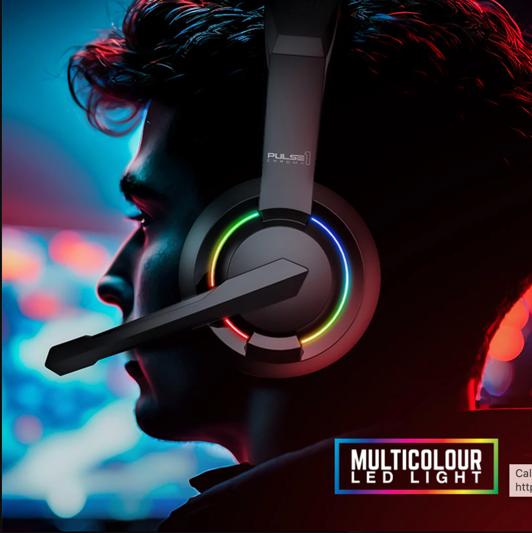 Armaggeddon Pulse 1 Chroma 2.1 Gaming Headset (NEW SEALED)