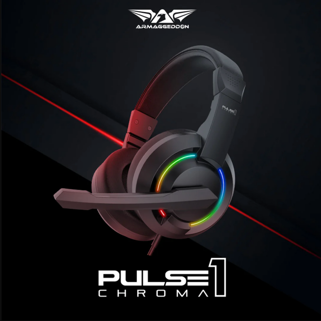 Armaggeddon Pulse 1 Chroma 2.1 Gaming Headset (NEW SEALED)