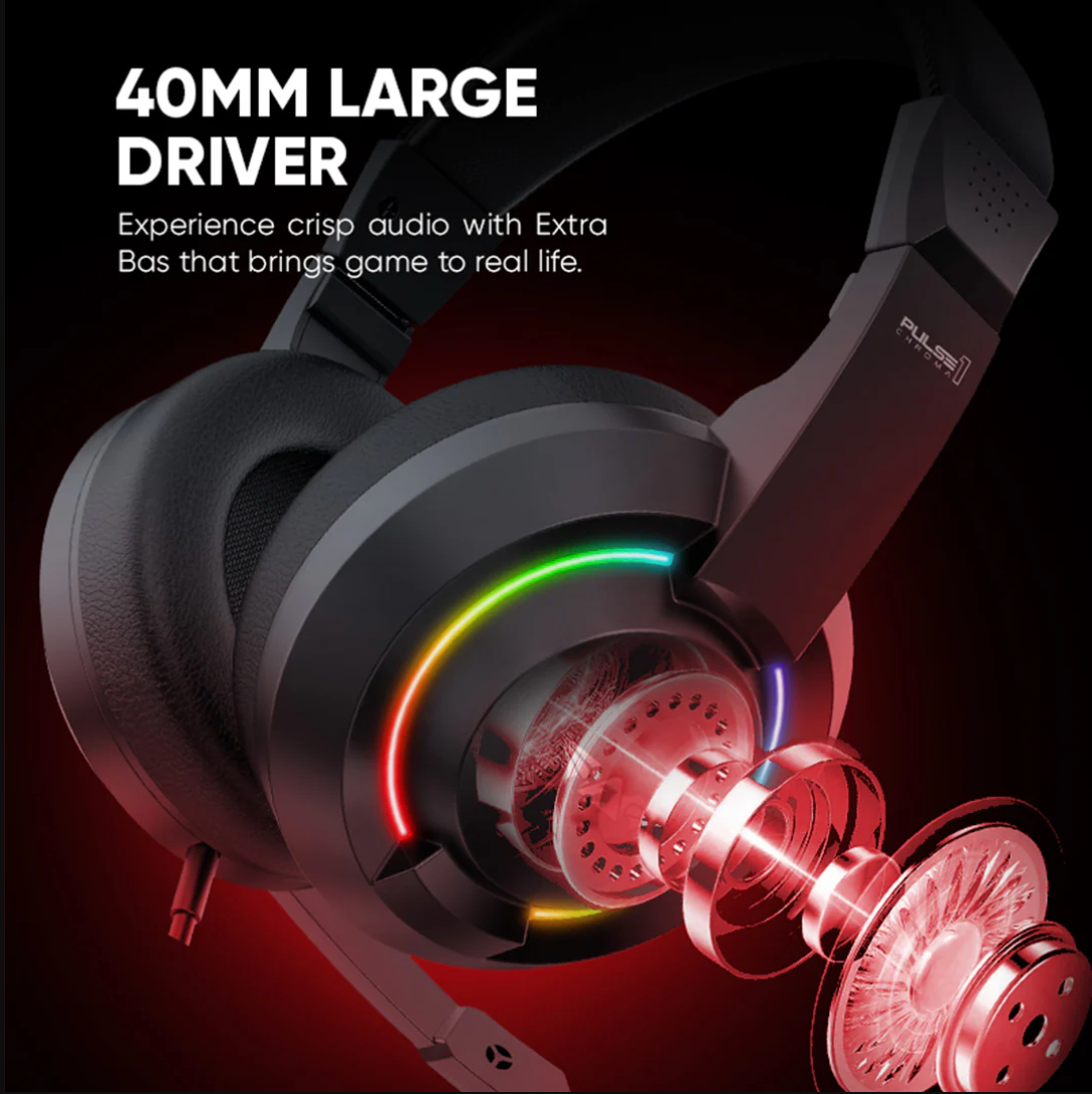 Armaggeddon Pulse 1 Chroma 2.1 Gaming Headset (NEW SEALED)