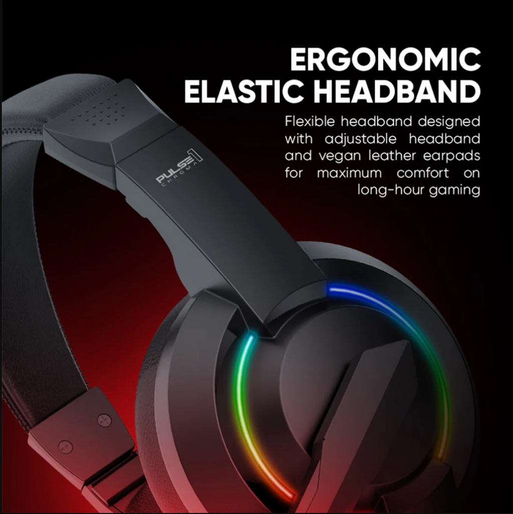 Armaggeddon Pulse 1 Chroma 2.1 Gaming Headset (NEW SEALED)