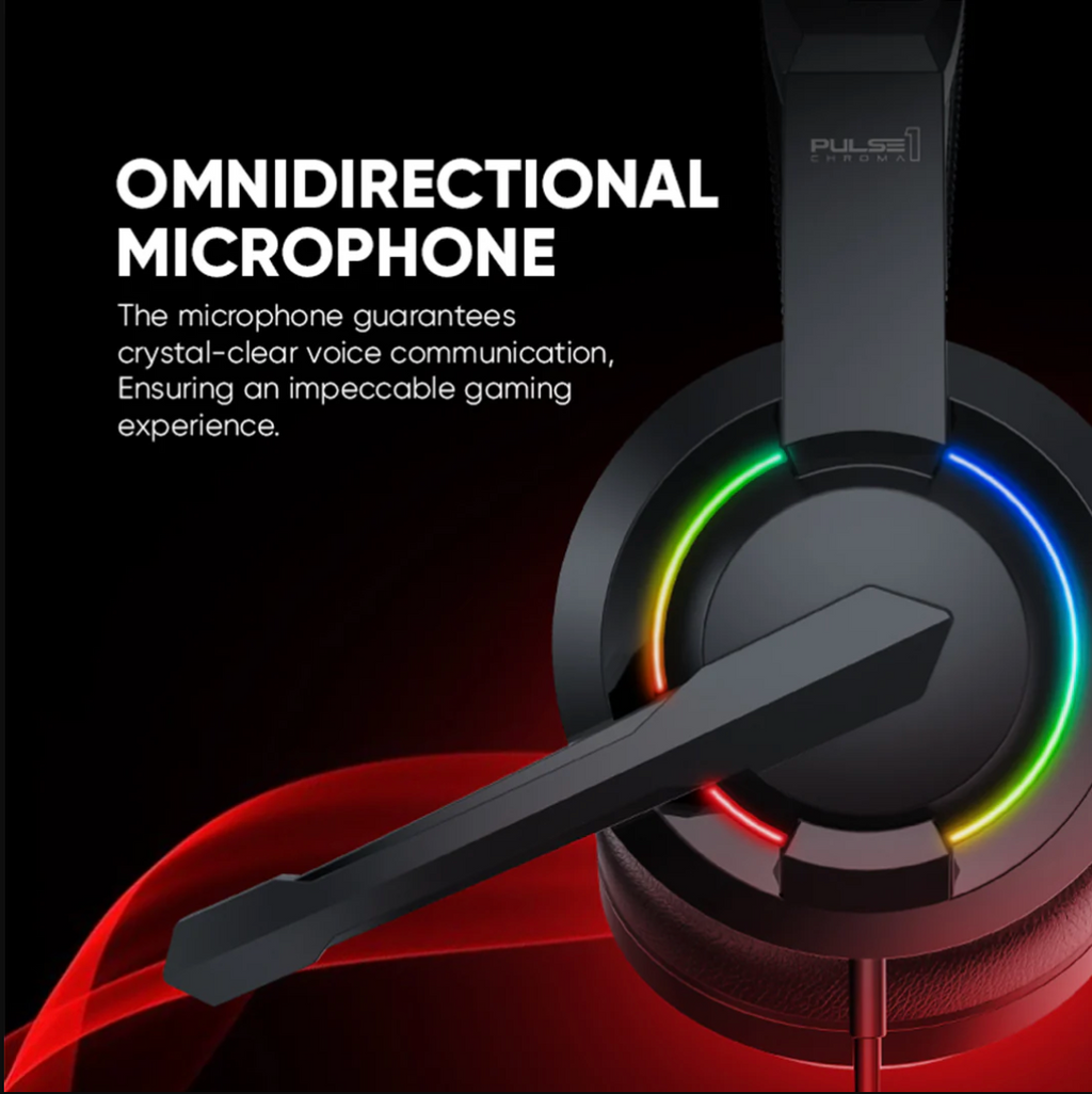 Armaggeddon Pulse 1 Chroma 2.1 Gaming Headset (NEW SEALED)