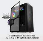ARMAGGEDDON Tessaraxx Apex 8 Air ATX Gaming Case (NEW SEALED)