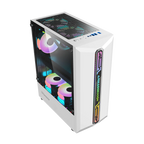 Armaggeddon Tritron Pro 300 ATX Gaming Case with 3x ARGB Fans – Black (NEW SEALED)