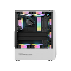 Armaggeddon Tritron Pro 300 ATX Gaming Case with 3x ARGB Fans – Black (NEW SEALED)