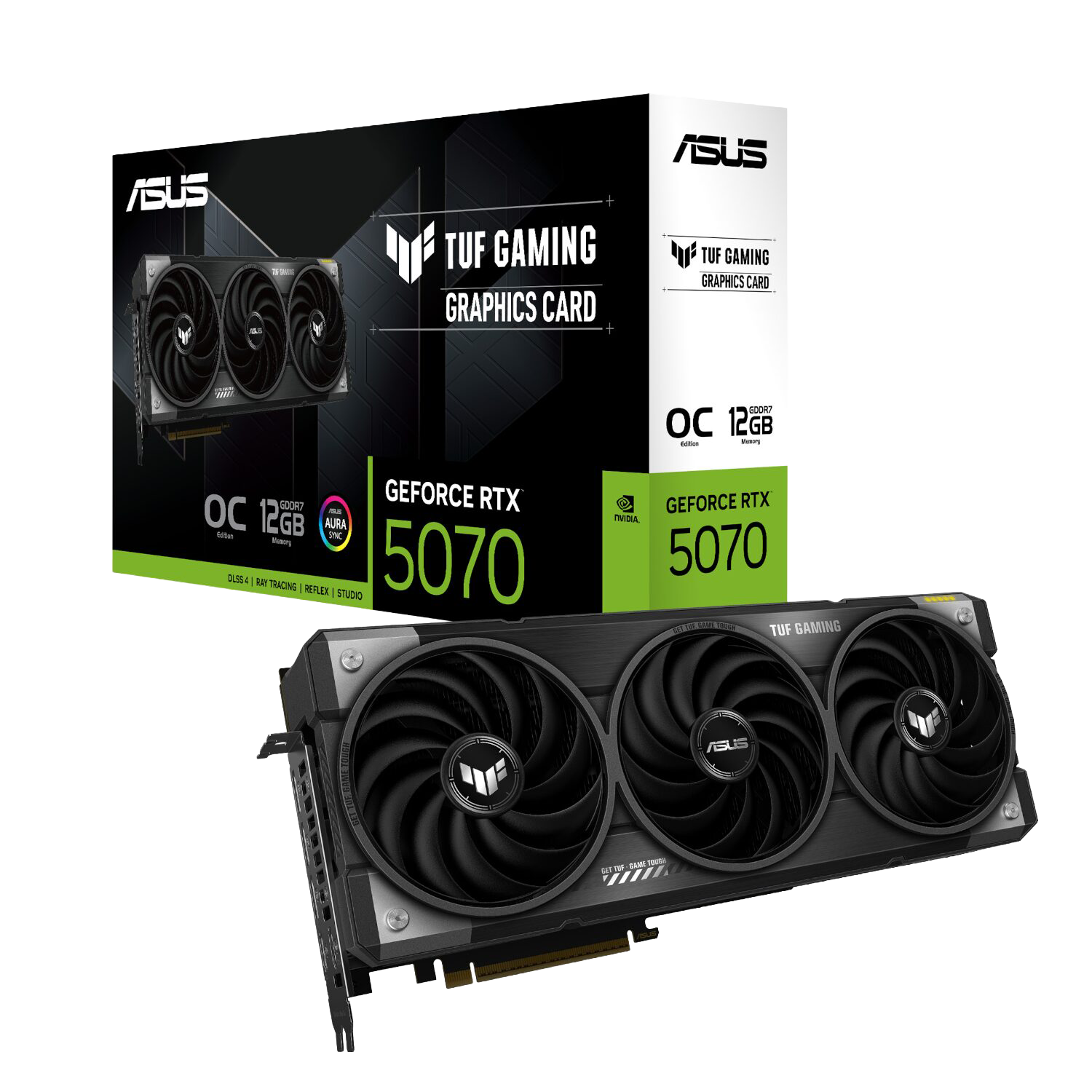 Asus TUF Gaming GeForce RTX 5070 12GB GDDR7 OC Edition (NEW SEALED)