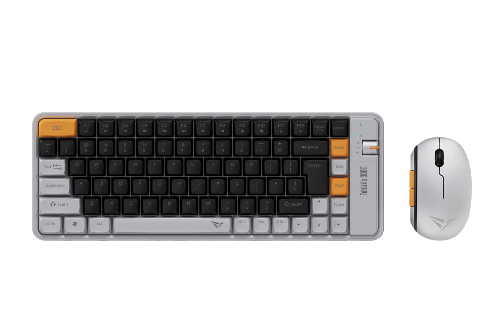 Alcatroz Tetriz Air 300c Bluetooth and Wireless Combo (NEW SEALED)