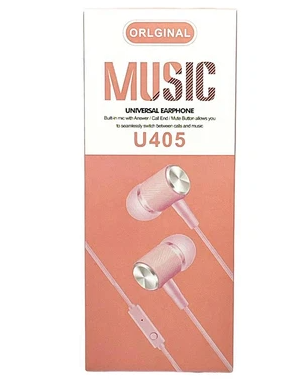 Universal Wired Earphones | U405