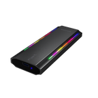 NVMe M.2 SSD PCIe & NGFF Enclosure, RGB, 10 Gbps Speed – ENP4310G (NEW SEALED)