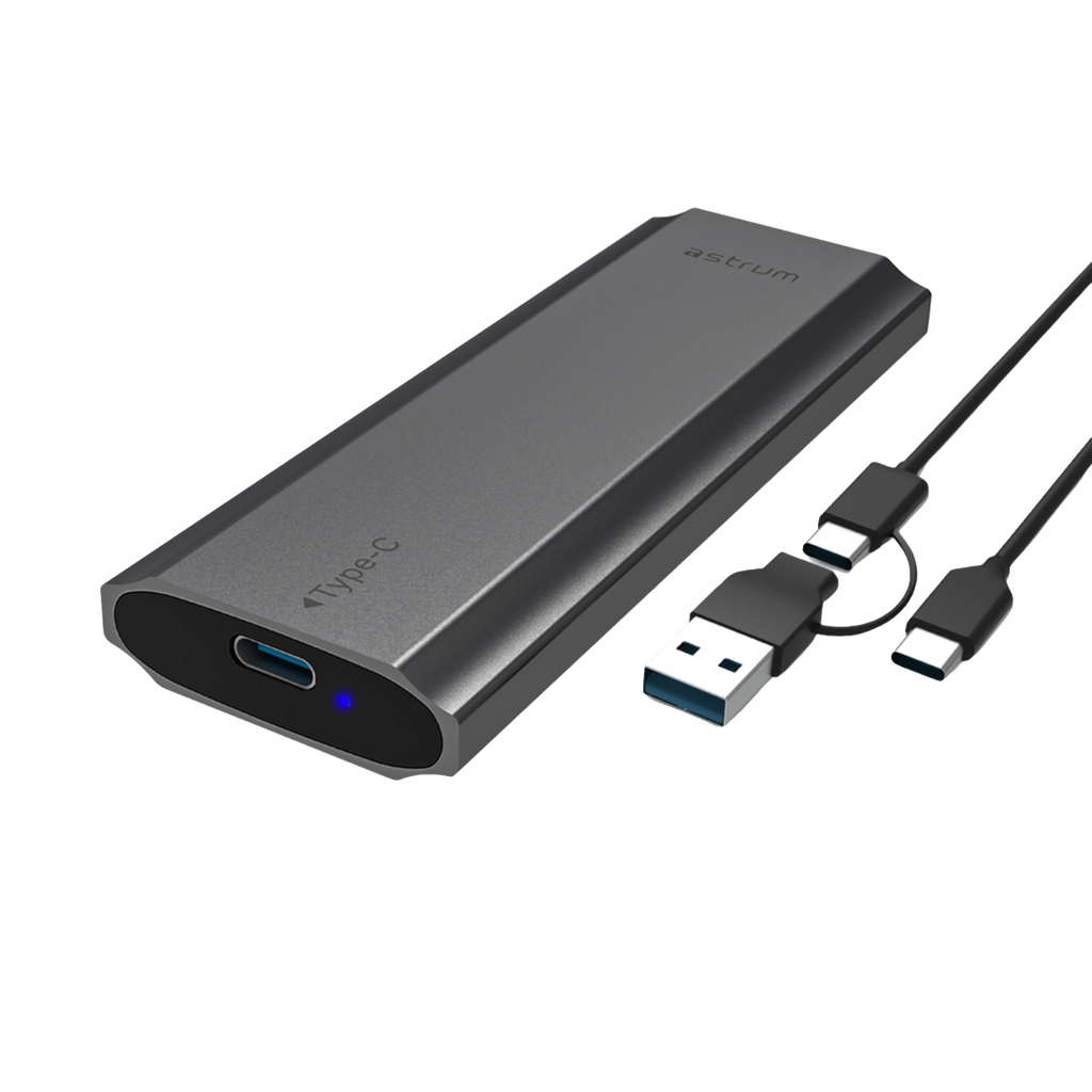 NVMe M.2 SSD Enclosure for PCIe & NGFF, 10 Gbps Speed – ENP4310 (NEW SEALED)