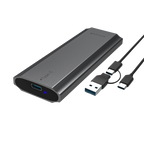 NVMe M.2 SSD Enclosure for PCIe & NGFF, 10 Gbps Speed – ENP4310 (NEW SEALED)