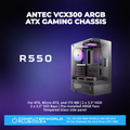 Antec VCX300 ARGB ATX Gaming Chassis