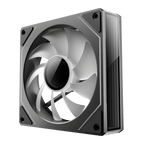 Antec VISION PWM 120mm ARGB Infinity Mirror Case Fan 3 Pack Black (NEW)