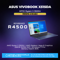 ASUS Vivobook X515DA Laptop | AMD Ryzen 5 3500U | REFURBISHED