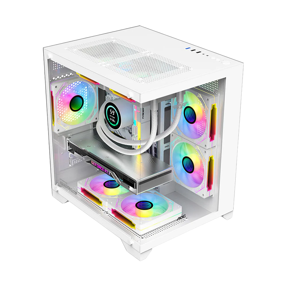 Armaggeddon Aquaron WiBO Micro-ATX Gaming Case (NEW SEALED)