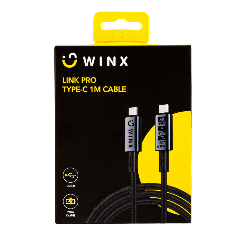WINX LINK Pro Type-C 1m Cable (NEW SEALED)