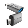 WINX LINK Simple Type-C to USB Adapter Dual Pack (NEW)