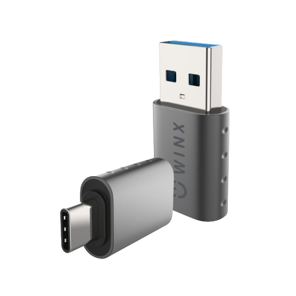WINX LINK Simple Type-C & USB Adapter Combo (NEW)