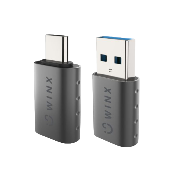 WINX LINK Simple Type-C & USB Adapter Combo (NEW)