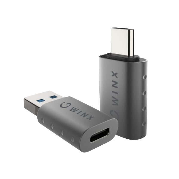 WINX LINK Simple Type-C & USB Adapter Combo (NEW)