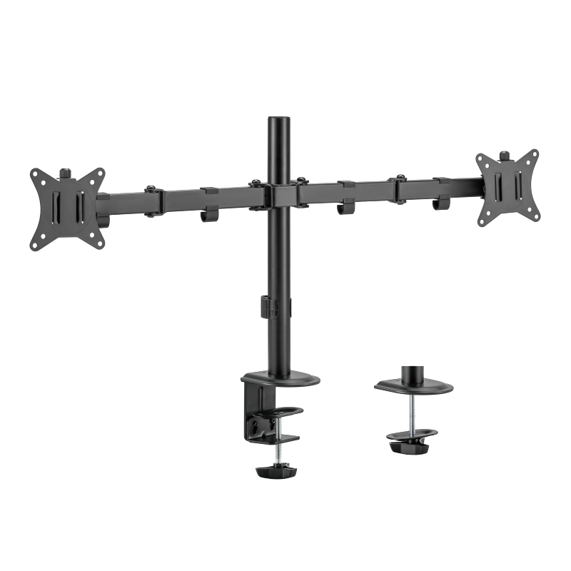 WINX RISE Simple Adjustable Dual Monitor Arm (NEW SEALED)
