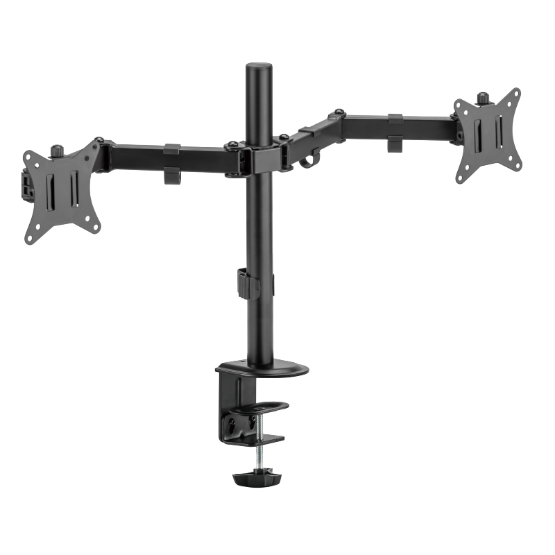 WINX RISE Simple Adjustable Dual Monitor Arm (NEW SEALED)