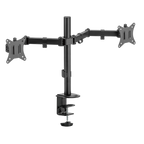 WINX RISE Simple Adjustable Dual Monitor Arm (NEW SEALED)