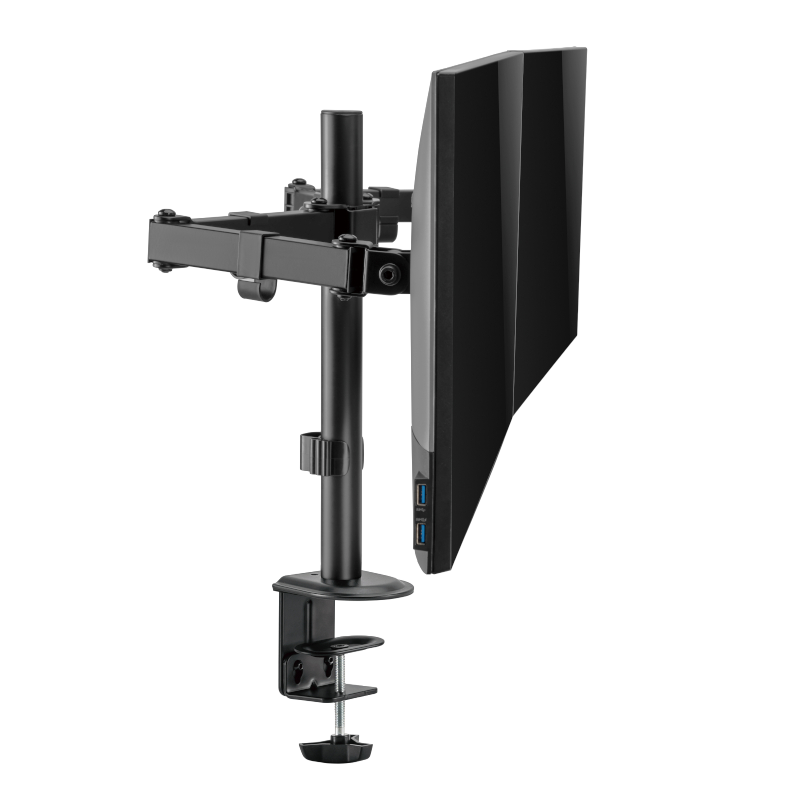 WINX RISE Simple Adjustable Dual Monitor Arm (NEW SEALED)