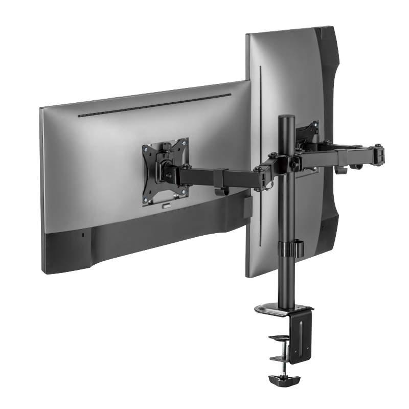 WINX RISE Simple Adjustable Dual Monitor Arm (NEW SEALED)