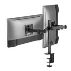 WINX RISE Simple Adjustable Dual Monitor Arm (NEW SEALED)
