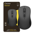 WINX CLICK Easy 1600DPI 2.4GHz Wireless Mouse (5 COLOURS)