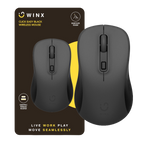 WINX CLICK Easy 1600DPI 2.4GHz Wireless Mouse (5 COLOURS)