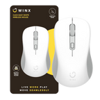 WINX CLICK Easy 1600DPI 2.4GHz Wireless Mouse (5 COLOURS)
