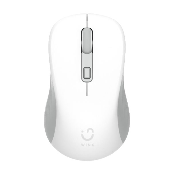 WINX CLICK Easy 1600DPI 2.4GHz Wireless Mouse (5 COLOURS)