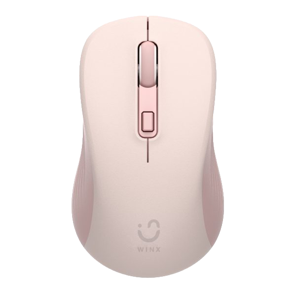 WINX CLICK Easy 1600DPI 2.4GHz Wireless Mouse (5 COLOURS)